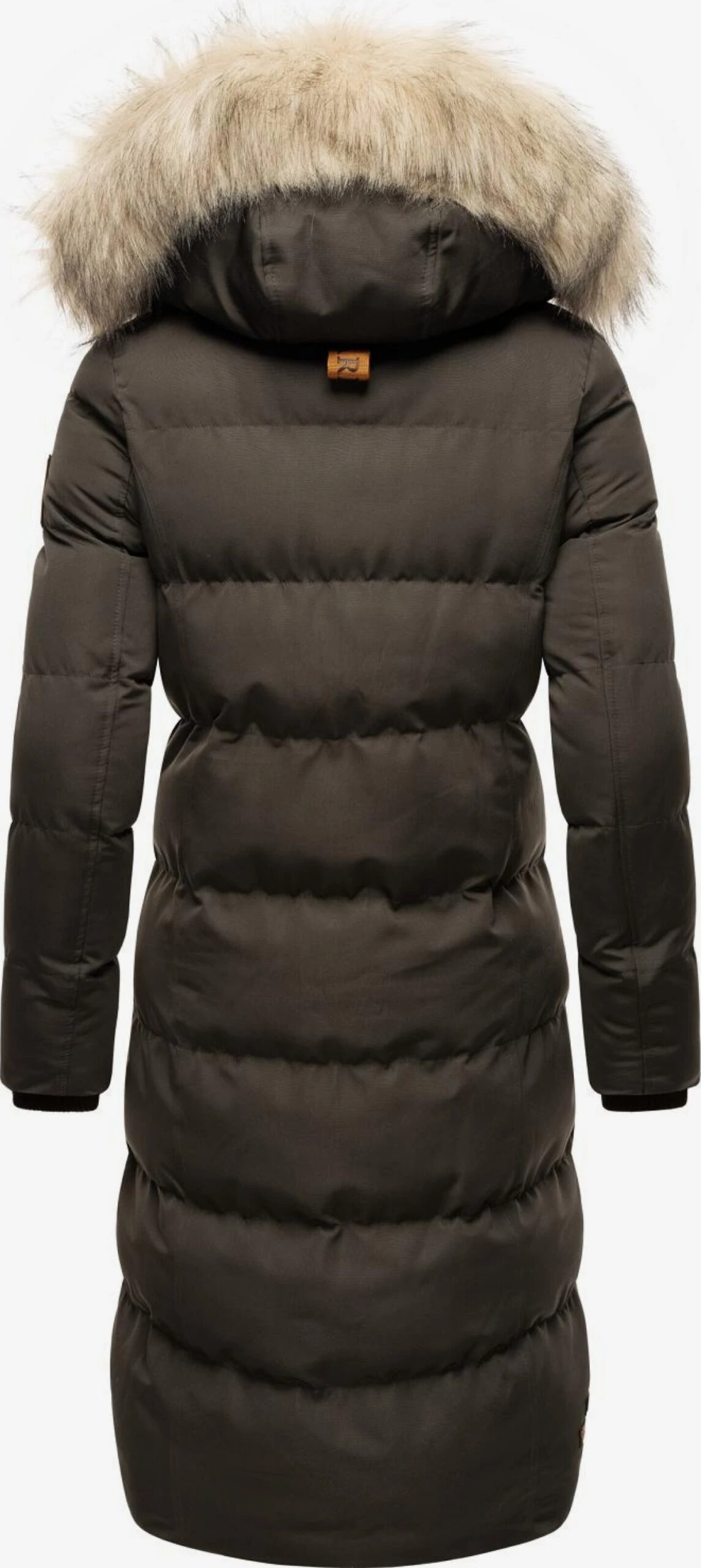 Marikoo Manteaux Dhiver Manteau D’hiver Schneesternchen Femme Anthracite 5 Marikoo Manteaux Dhiver Manteau D’hiver Schneesternchen Femme Anthracite – Image 3