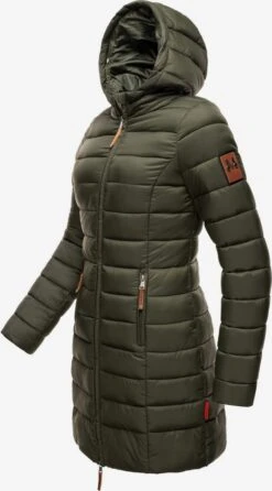 Marikoo Manteaux Dhiver Manteau D’hiver Rose Femme Vert Foncé 10 Marikoo Manteaux Dhiver Manteau D’hiver Rose Femme Vert Foncé -Marikoo 435b4ccf3d94e701632ff43f3b0d878a