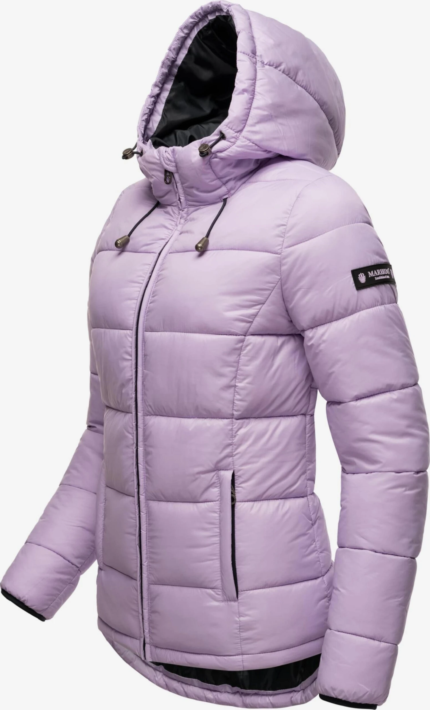 Marikoo Vestes Matelassées Veste D’hiver Leandraa Femme Lilas 4 Marikoo Vestes Matelassées Veste D’hiver Leandraa Femme Lilas – Image 2