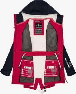 Marikoo Manteaux De Pluie Manteau Fonctionnel Zimtzicke Femme Bleu Marine / Rose 10 Marikoo Manteaux De Pluie Manteau Fonctionnel Zimtzicke Femme Bleu Marine / Rose -Marikoo 43fa7c7ff44657ba6726e58255fe58a6