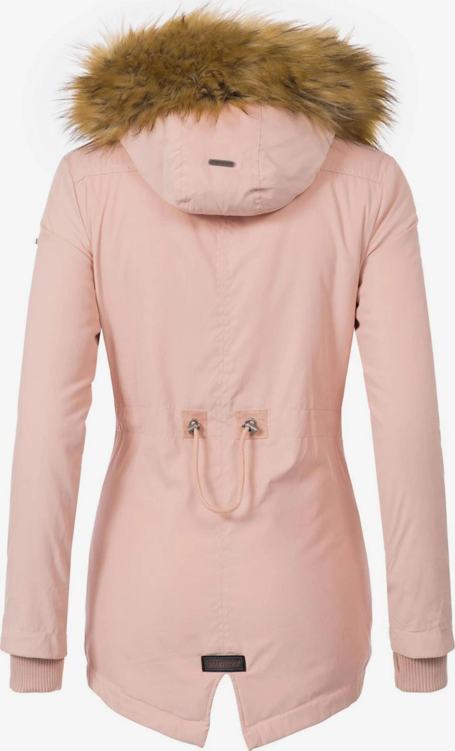 Marikoo Parkas Parka D’hiver Akira Femme Rose 4 Marikoo Parkas Parka D’hiver Akira Femme Rose – Image 2