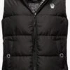 Marikoo Vestes Sans Manches Gilet Zarinaa Femme Noir