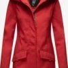 Marikoo Manteaux De Pluie Manteau Fonctionnel Mayleen Femme Rouge -Marikoo 44fc9e3a34f503ee71c1b5f20846cd27