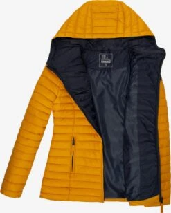Marikoo Vestes De Mi-saison Veste Mi-saison Asraa Femme Jaune 9 Marikoo Vestes De Mi-saison Veste Mi-saison Asraa Femme Jaune -Marikoo 455c8b236b8a4e005a597bb4aa7ff9e3