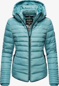 Marikoo Vestes Dhiver Veste D’hiver Amber Femme Bleu