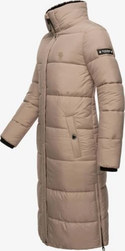 Marikoo Manteaux Dhiver Manteau D’hiver Femme Taupe 12 Marikoo Manteaux Dhiver Manteau D’hiver Femme Taupe -Marikoo 47d16cbe22f16a48f0662c6b473bcc01