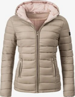 Marikoo Vestes Dextérieur Veste Fonctionnelle Femme Beige Clair