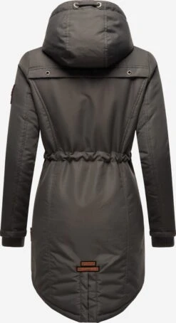 Marikoo Parkas Parka D’hiver Kamii Femme Gris -Marikoo 47e2c85b19cb444b9a47270f4cf3f87b