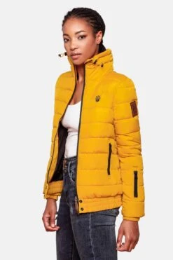Marikoo Vestes Dhiver Veste D’hiver Poison Femme Jaune 15 Marikoo Vestes Dhiver Veste D’hiver Poison Femme Jaune -Marikoo 47f4a067dd92bb5302e5b200fcfcd4d5