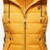 Marikoo Vestes Sans Manches Gilet Taisaa Femme Jaune -Marikoo 48107ccae65694a0bf84255c1e8b93a1
