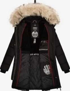 Marikoo Manteaux Dhiver Manteau D’hiver Chaskaa Femme Noir 14 Marikoo Manteaux Dhiver Manteau D’hiver Chaskaa Femme Noir -Marikoo 48268750ef82e3e885b2e2294e9d31c1