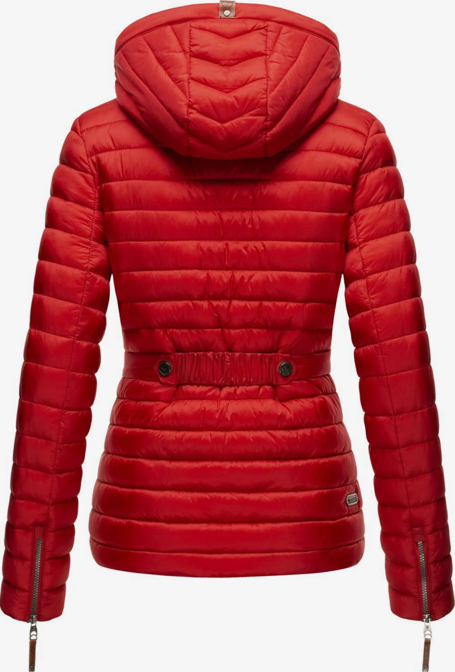 Marikoo Vestes De Mi-saison Veste Mi-saison Aniyaa Femme Rouge 4 Marikoo Vestes De Mi-saison Veste Mi-saison Aniyaa Femme Rouge – Image 2
