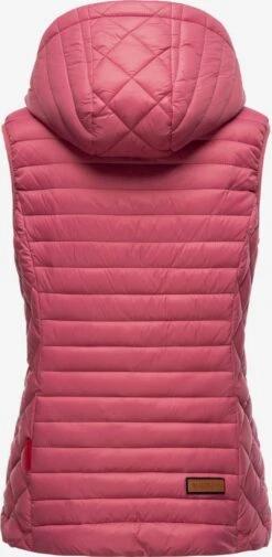 Marikoo Vestes Sans Manches Gilet Hasenpfote Femme Pitaya -Marikoo 4855d1cc65a245c8143735350543816a