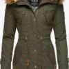 Marikoo Parkas Parka D’hiver Femme Kaki 2 Marikoo Parkas Parka D’hiver Femme Kaki -Marikoo 4895bed4fe13d2d85546248a4caed732
