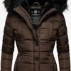 Marikoo Vestes Dhiver Veste D’hiver Lotusblüte Femme Marron 1 Marikoo Vestes Dhiver Veste D’hiver Lotusblüte Femme Marron -Marikoo 499550f104bf58c8fce0c978356e3ac2