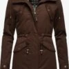 Marikoo Vestes Dhiver Veste D’hiver Manolya Femme Brun Foncé 2 Marikoo Vestes Dhiver Veste D’hiver Manolya Femme Brun Foncé -Marikoo 49f95870b0b45bf17d956ca3bc02ff9d