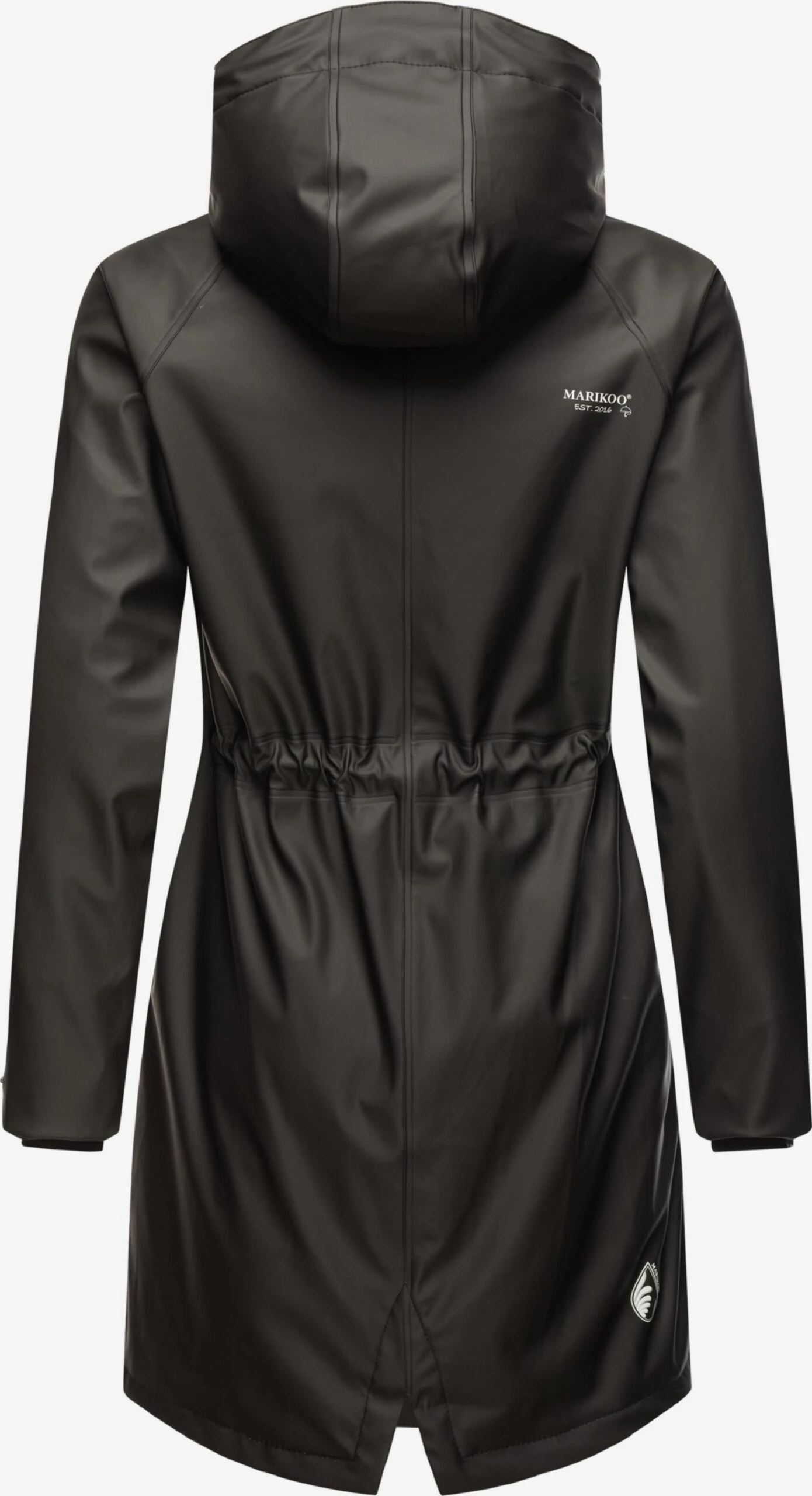 Marikoo Manteaux De Pluie Manteau Fonctionnel Femme Noir 5 Marikoo Manteaux De Pluie Manteau Fonctionnel Femme Noir – Image 3
