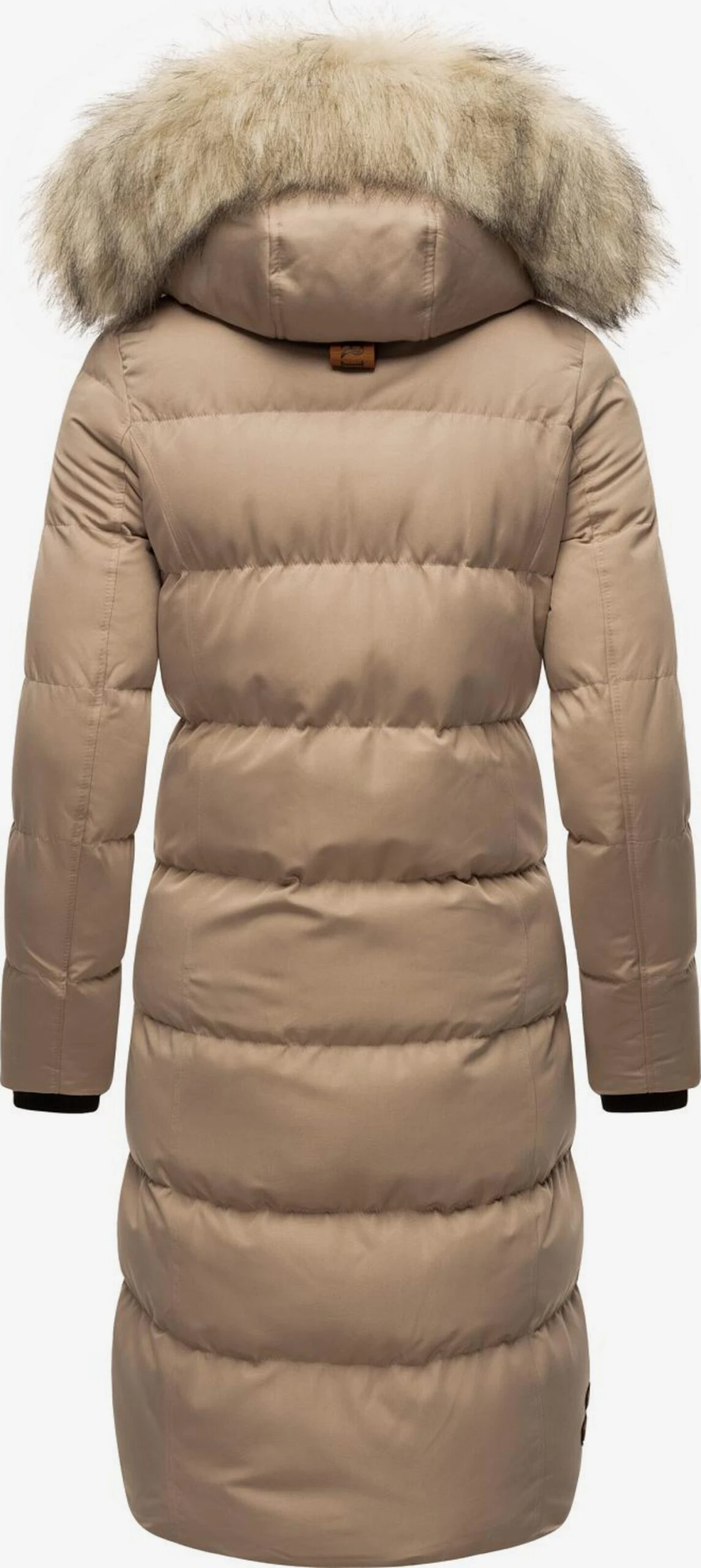Marikoo Manteaux Dhiver Manteau D’hiver Schneesternchen Femme Beige 5 Marikoo Manteaux Dhiver Manteau D’hiver Schneesternchen Femme Beige – Image 3