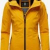 Marikoo Vestes De Mi-saison Veste Mi-saison Brombeere Femme Jaune 1 Marikoo Vestes De Mi-saison Veste Mi-saison Brombeere Femme Jaune -Marikoo 4a61c7e4169a0bf76ef510d0074de763