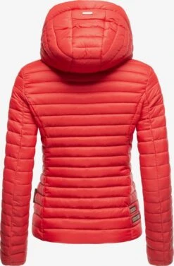 Marikoo Vestes De Mi-saison Veste Mi-saison Löwenbaby Femme Rouge -Marikoo 4ab2c1cea5223ff330de8b2290af2eb2