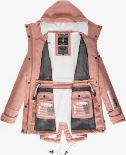 Marikoo Manteaux De Pluie Manteau Fonctionnel Zimtzicke Femme Rose Ancienne -Marikoo 4b166ea576f07386d6b542e494c7196e