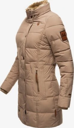 Marikoo Manteaux Courts Manteau D’hiver Femme Marron 12 Marikoo Manteaux Courts Manteau D’hiver Femme Marron -Marikoo 4bc31b35d49302005dff80408eabd7ec