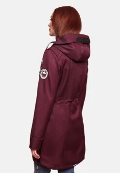 Marikoo Parkas Parka Mi-saison Femme Bordeaux -Marikoo 4bd3d09c1e361c4ec1d81e33d29792e3