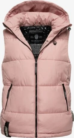 Marikoo Vestes Sans Manches Gilet Eisflöckchen Femme Rose 10 Marikoo Vestes Sans Manches Gilet Eisflöckchen Femme Rose -Marikoo 4d8c86c4763f49745754bc1aaf7e172e