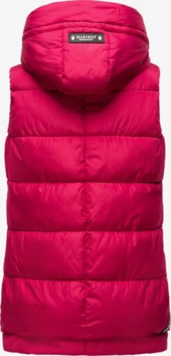 Marikoo Vestes Sans Manches Gilet Zarinaa Femme Pitaya -Marikoo 4feae3f8e0eca0d6ae2e6e77e11c9232