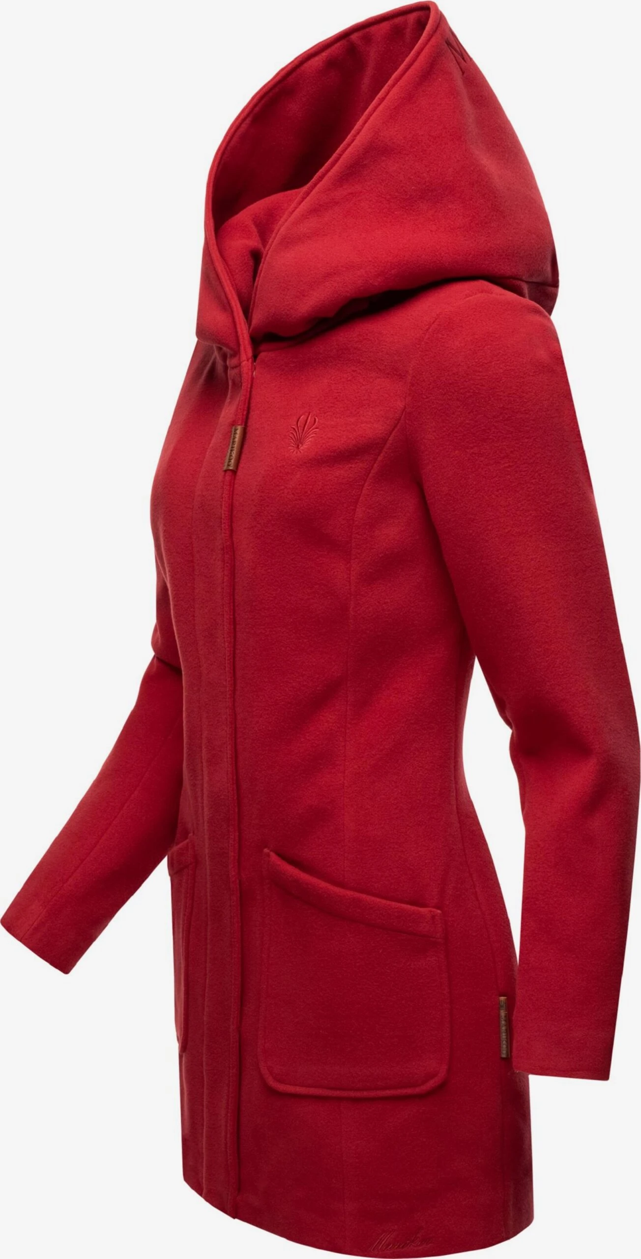 Marikoo Manteaux Dhiver Manteau D’hiver Maikoo Femme Rouge Rubis 4 Marikoo Manteaux Dhiver Manteau D’hiver Maikoo Femme Rouge Rubis – Image 2