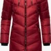 Marikoo Manteaux Dhiver Manteau D’hiver Armasa Femme Rouge / Rouge Sang 2 Marikoo Manteaux Dhiver Manteau D’hiver Armasa Femme Rouge / Rouge Sang -Marikoo 50b24a33aa9e78647c853412d98cfc81