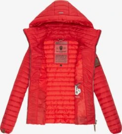 Marikoo Vestes De Mi-saison Veste Mi-saison Löwenbaby Femme Rouge -Marikoo 50f7f2ea7467d82136b84067494e6438