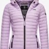 Marikoo Vestes De Mi-saison Veste Mi-saison Samtpfote Femme Violet Clair 1 Marikoo Vestes De Mi-saison Veste Mi-saison Samtpfote Femme Violet Clair -Marikoo 5131d205aa264317ea926ffa622f3071