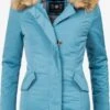 Marikoo Parkas Parka D’hiver Karmaa Femme Bleu Clair 1 Marikoo Parkas Parka D’hiver Karmaa Femme Bleu Clair -Marikoo 517a65e53841eb815632b7164d80f1a7