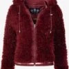 Marikoo Vestes De Mi-saison Veste Mi-saison Puderzuckerwölkchen Femme Rouge Foncé 1 Marikoo Vestes De Mi-saison Veste Mi-saison Puderzuckerwölkchen Femme Rouge Foncé -Marikoo 521a2167a9673d03348819756014ae31