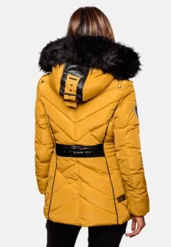 Marikoo Vestes Dhiver Veste D’hiver Vanilla Femme Jaune 15 Marikoo Vestes Dhiver Veste D’hiver Vanilla Femme Jaune -Marikoo 528acbcefbe13191832306ba29e0d11f