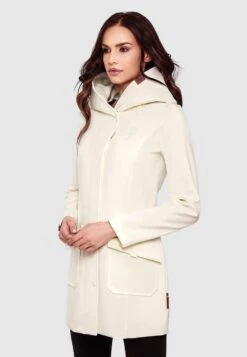 Marikoo Manteaux De Pluie Manteau Fonctionnel Mayleen Femme Blanc Cassé 13 Marikoo Manteaux De Pluie Manteau Fonctionnel Mayleen Femme Blanc Cassé -Marikoo 531562e4559ffe3d08197d7da5666a26