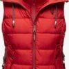 Marikoo Vestes Sans Manches Gilet Taisaa Femme Rouge 2 Marikoo Vestes Sans Manches Gilet Taisaa Femme Rouge -Marikoo 53521d71632990985670d45d9a5c17fb