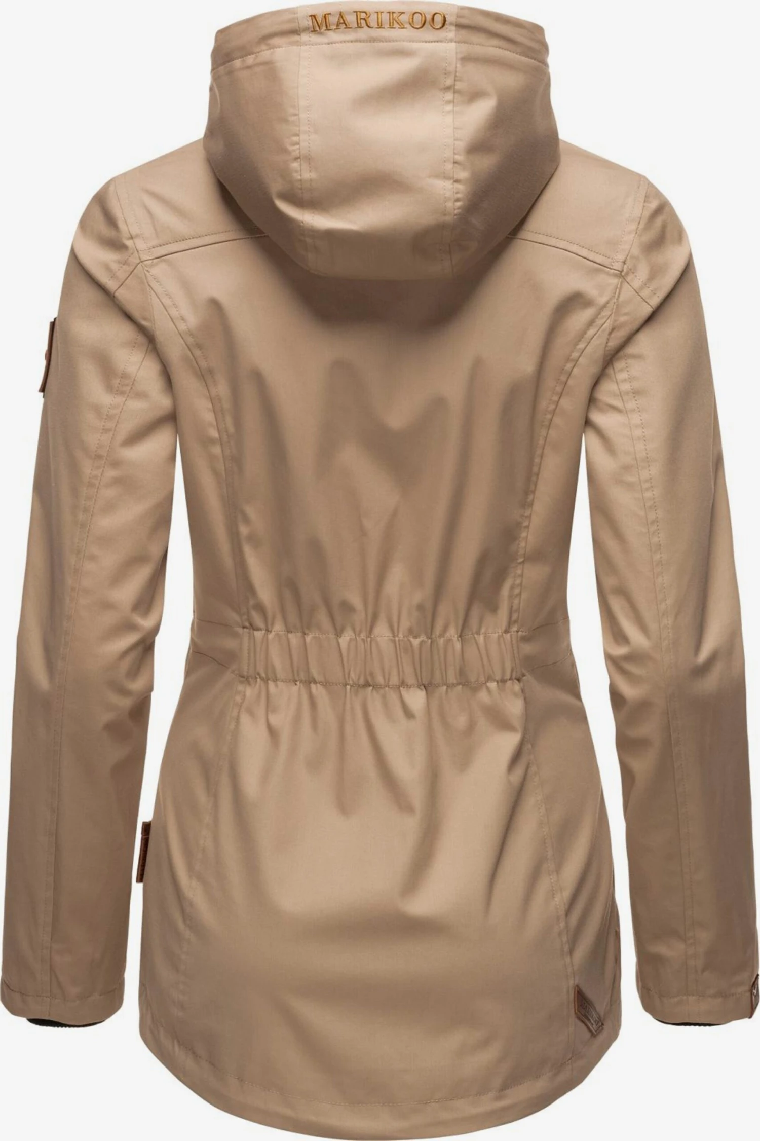 Marikoo Vestes De Mi-saison Veste Mi-saison Babetaa Femme Sable 5 Marikoo Vestes De Mi-saison Veste Mi-saison Babetaa Femme Sable – Image 3