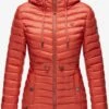 Marikoo Vestes De Mi-saison Veste Mi-saison Aniyaa Femme Corail -Marikoo 537f51f044498e2c188da454fc555585