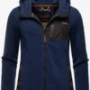 Marikoo Vestes Dextérieur Veste En Polaire Mount Iwaki Femme Bleu Marine 2 Marikoo Vestes Dextérieur Veste En Polaire Mount Iwaki Femme Bleu Marine -Marikoo 53be41ac3b1b75b3715a78f7b870ef1f