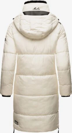 Marikoo Manteaux Dhiver Manteau D’hiver Femme Blanc 7 Marikoo Manteaux Dhiver Manteau D’hiver Femme Blanc -Marikoo 53cfcbd3f82fd7338a2768d868db54e0