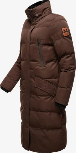 Marikoo Manteaux Dhiver Manteau D’hiver Schneesternchen Femme Marron 14 Marikoo Manteaux Dhiver Manteau D’hiver Schneesternchen Femme Marron -Marikoo 55b94df6e23efa6d92731de661938a50