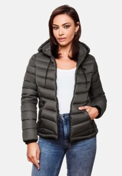 Marikoo Vestes De Mi-saison Veste Mi-saison Kuala Femme Anthracite 15 Marikoo Vestes De Mi-saison Veste Mi-saison Kuala Femme Anthracite -Marikoo 56404bcb84304710f629c2b3a7eb9efc