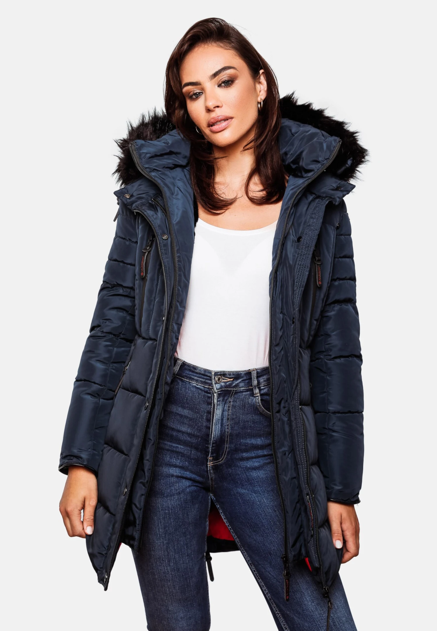 Marikoo Manteaux Dhiver Manteau D’hiver Moonshine Femme Bleu 10 Marikoo Manteaux Dhiver Manteau D’hiver Moonshine Femme Bleu – Image 8