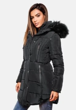 Marikoo Manteaux Dhiver Manteau D’hiver Moonshine Femme Noir 14 Marikoo Manteaux Dhiver Manteau D’hiver Moonshine Femme Noir -Marikoo 572c3547db29545420014ac7251c75b0