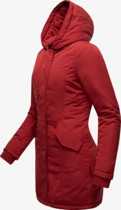 Marikoo Parkas Parka D’hiver Karmaa Femme Rouge / Rouge Sang -Marikoo 5742522cc600c979d8c14eebc7c13cc1