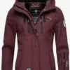 Marikoo Vestes De Mi-saison Veste Mi-saison Kleine Zicke Femme Rouge / Bordeaux -Marikoo 577ff5fa29af573131c5571c4ed1770d