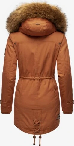Marikoo Parkas Parka D’hiver La Viva Femme Marron -Marikoo 5875b276bee405c63a7647f3b60d1e20
