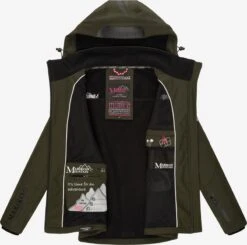 Marikoo Vestes Dhiver Veste D’hiver Femme Olive -Marikoo 589a97cf053a239a1225be71dfb63992